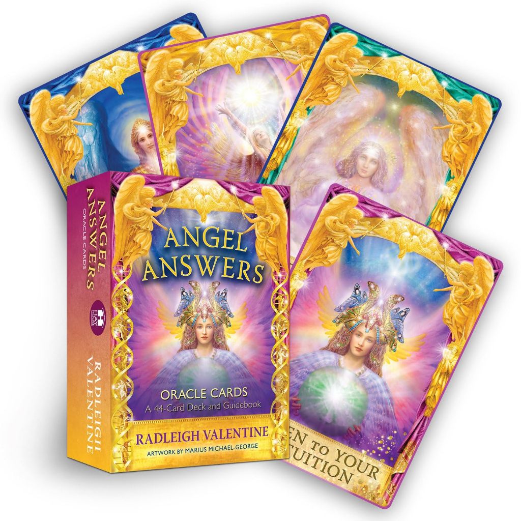 ✨พร้อมส่งแท้💯ANGEL ANSWERS ORACLE CARDS ไพ่ออราเคิล