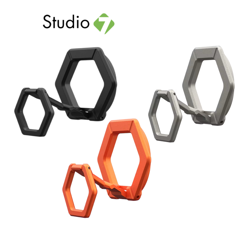 แหวนติดโทรศัพท์ UAG Magnetic Ring Stand by Studio7