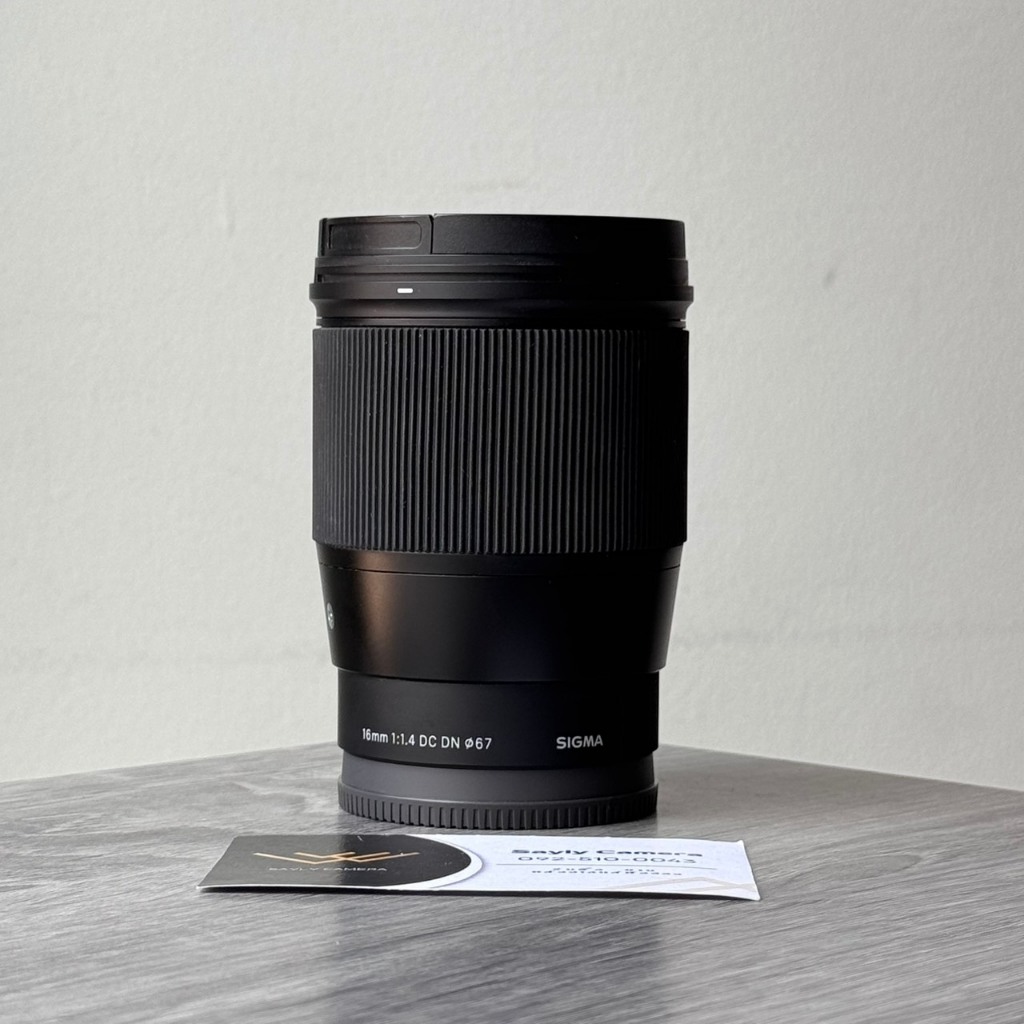 เลนส์มือสอง Sigma 16mm f1.4 For Sony