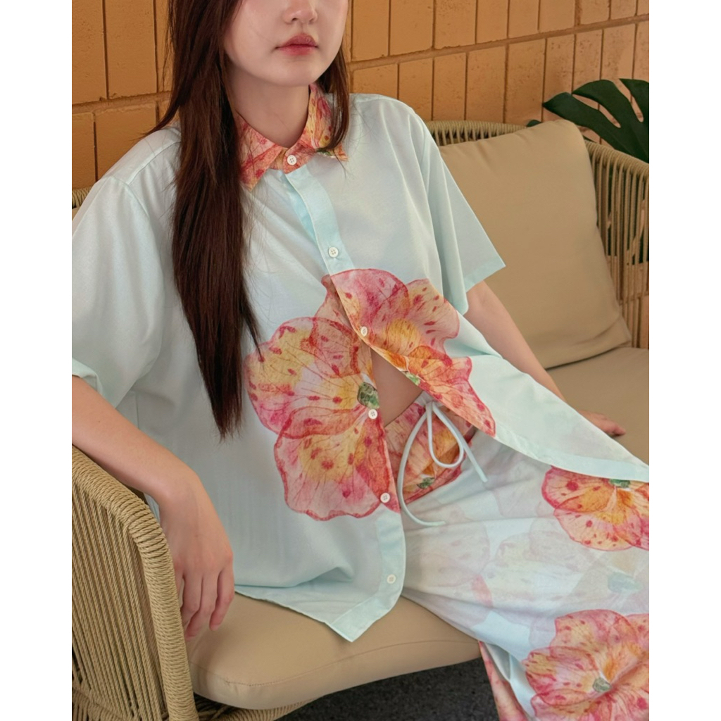 Daddy Shirt 💘✨🌺เสื้อเชิ้ต Oversized
