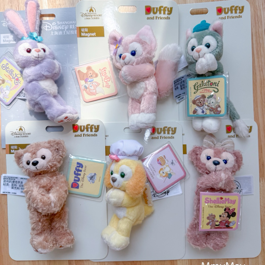 พร้อมส่ง❤ตุ๊กตาเกาะกระเป๋า Duffy and friends ลิขสิทธืแท้จาก Shanghai DisneyLand