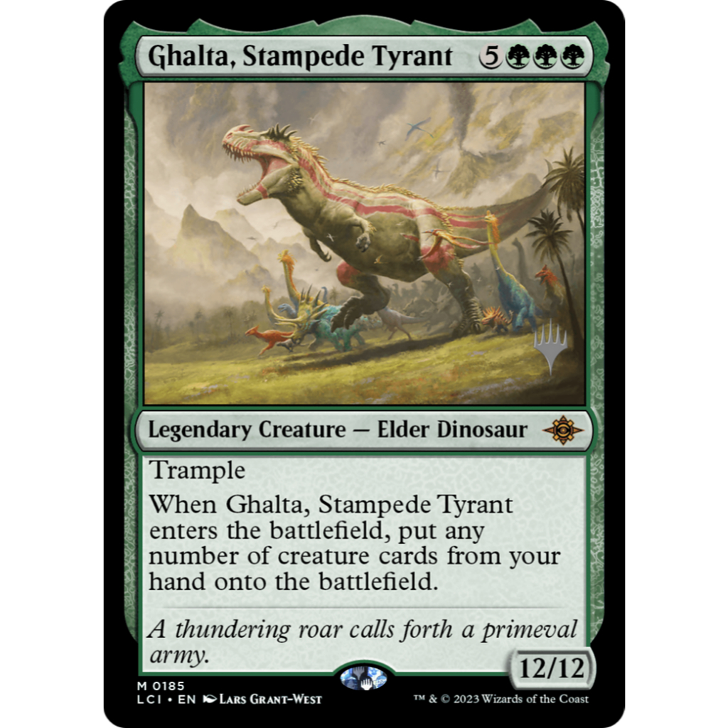Promo Pack: Ghalta, Stampede Tyrant (Promo Pack)