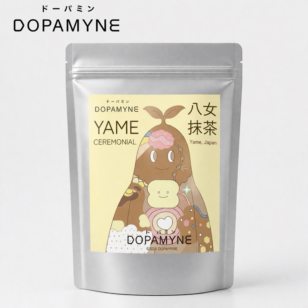 DOPAMYNE | yame 7 3 七 三 • blend matcha powder • fukuoka, japan • size 30g & 100g