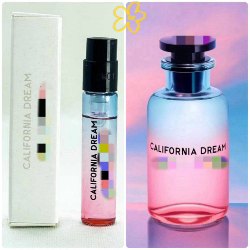 (Vial ของแท้)~🍊🌤️ หลุยส์ California Dream EDP🌤️🍊 Size 2ml with Box แท้💯จากช้อป