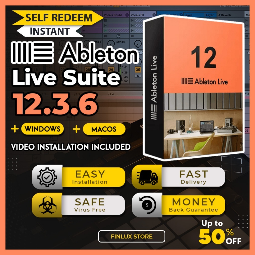 Ableton Live Suite v12.3.6 For Win & McOS (64-Bit)