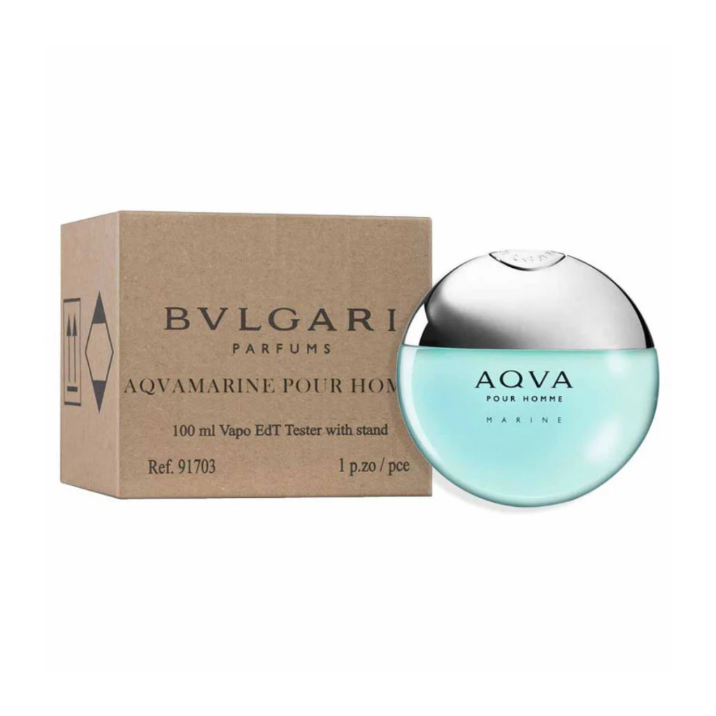 📌Lot.2020  Bvlgari Aqva Pour Homme Marine 100 ml กล่องน้ำตาล ป้ายไทย