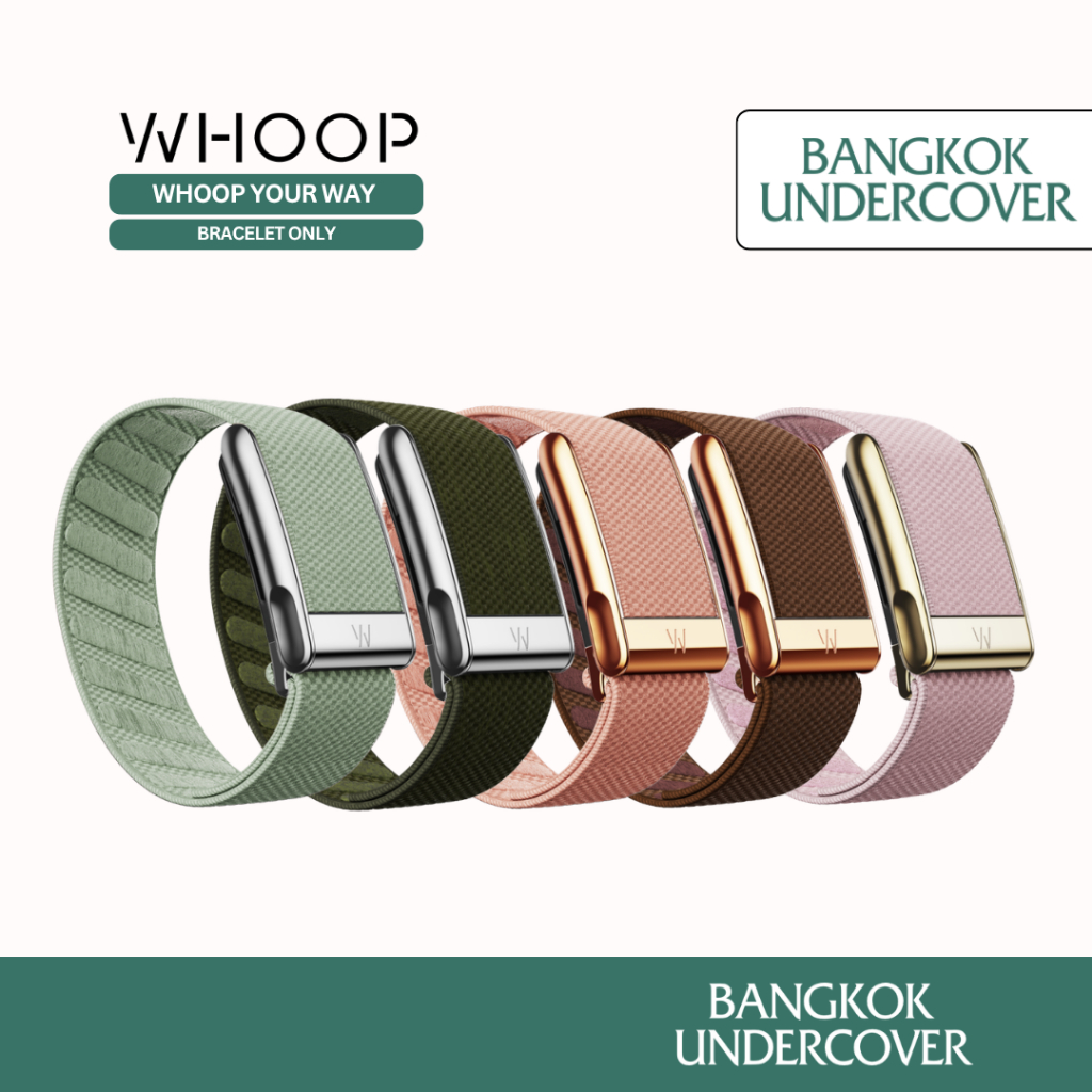 ส่งภายใน 2 ชม. กทม. | WHOOP Your Way สายสำรอง สำหรับ WHOOP 5.0&MG