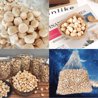 ขนมผิงกะทิ/งาดำกะทิ/ใบเตยกะทิ สินค้าOTOP หอมหวาน มันส์อร่อย เม็ดใหญ่ ปริมาตร[150-500กรัม]