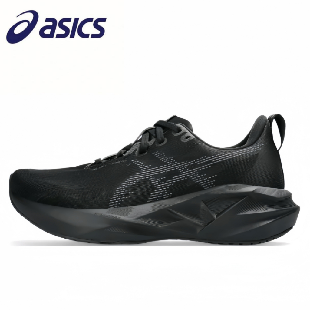 Asics NOVABLAST 5 black（ของแท้ 100 %）