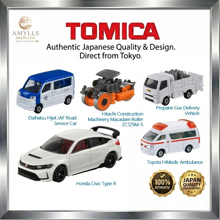 ✨ [ของแท้ญี่ปุ่น] รถเหล็ก โมเดลรถ Takara Tomy Tomica (เบอร์ 76 - 80) | ส่งตรงจากญี่ปุ่น