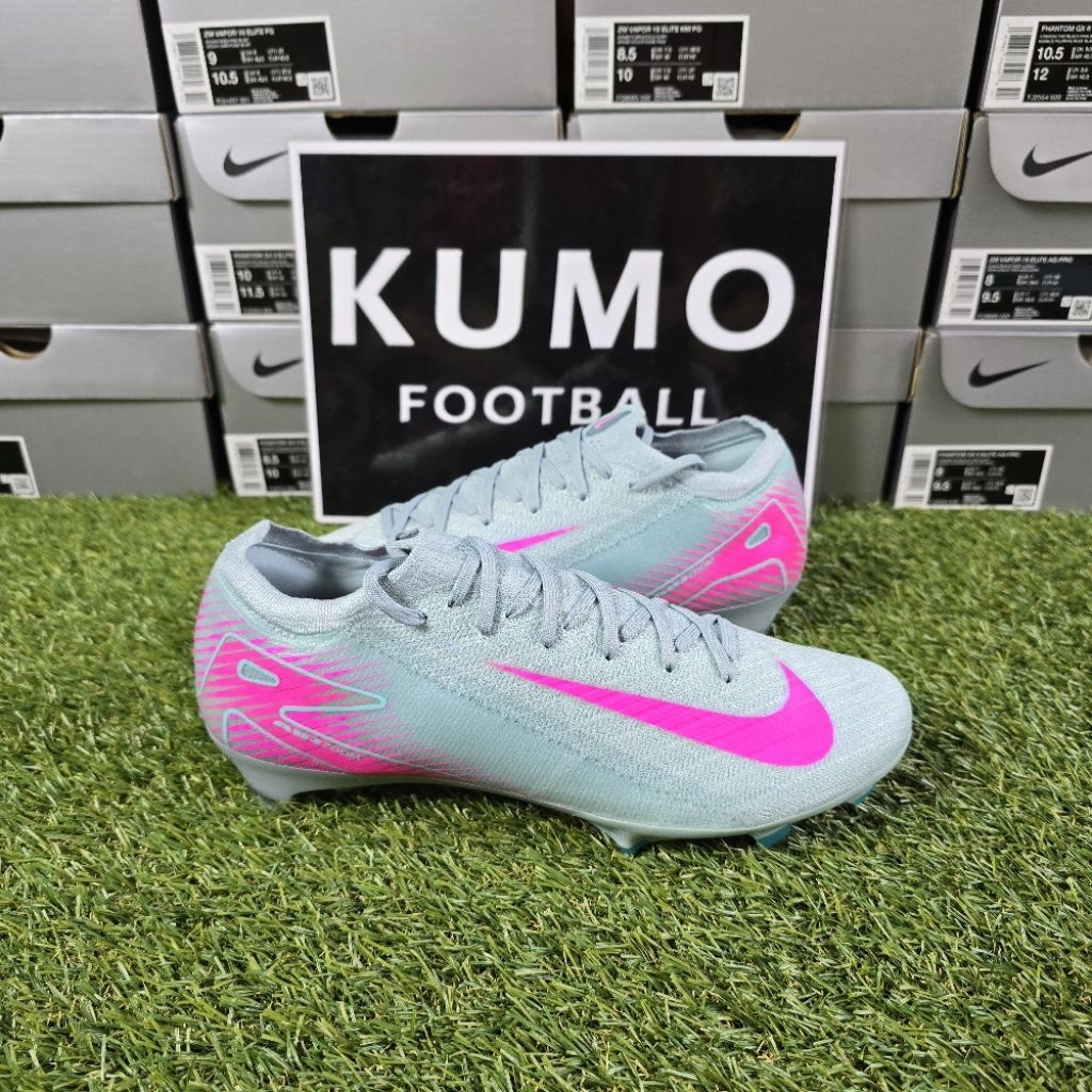 Zoom Vapor 16 Elite FG [FQ1457 301] รองเท้าฟุตบอลของแท้ 100%