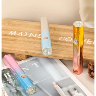 ไฟล็อคอะไหล่ ออมเบรย์ มีให้เลือก 3 สี ไร้สาย ไฟ 3W แสงไฟสว่าง แห้งไว โคมไฟอบสีทาเล็บ