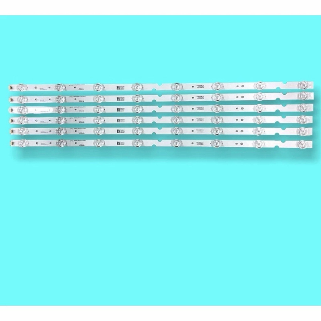หลอดไฟ BACKLIGHT TCL 65TV 65P65US 65T6 65P8 8 X 6