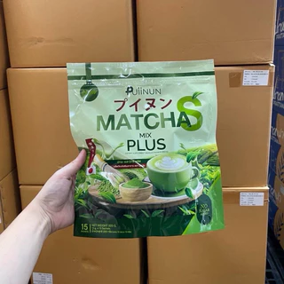 PUIINUN COFFEE & CHOCOA & THAI TEA กาแฟปุยนุ่น โกโก้ปุยนุ่น ชาไทย ยูมิ ไฟนี่ [15 ซอง/ห่อ]