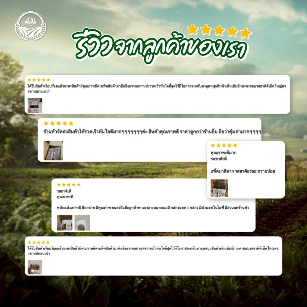 เซตของขวัญธัญพืช Premium Nut 6 สายพันธุ์ คัดคุณภาพ  965g [สวนOrganic] ราคา ถูกที่สุด ดีลบีเคเค แกลเลอรีภาพที่ 9