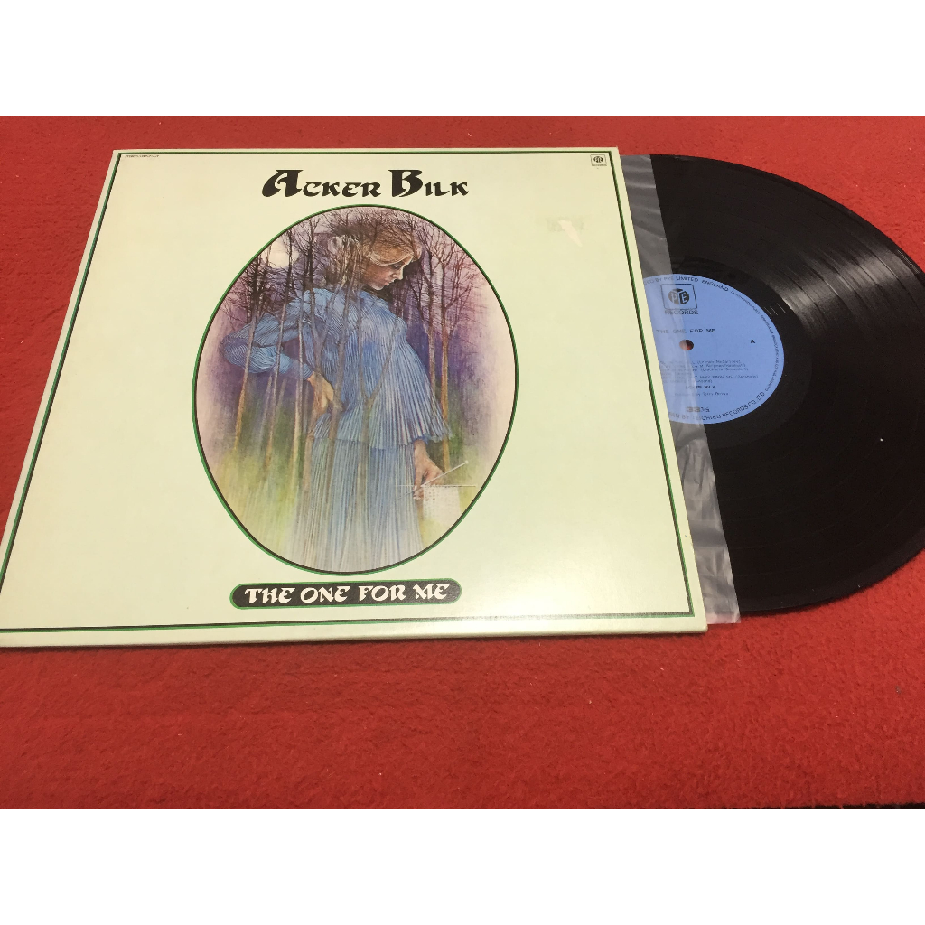 The One For Me -  Acker Bilk ขนาด 12 นิ้ว LP ร้าน PinHaiMusic B131