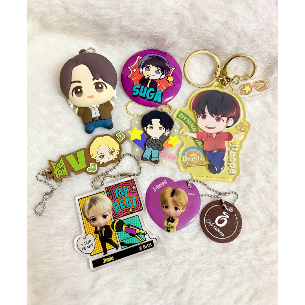 ของสะสมจากศิลปิน วง BTS
