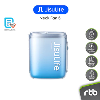 JisuLife Neck Fan5 พัดลมคล้องคอ by RTB