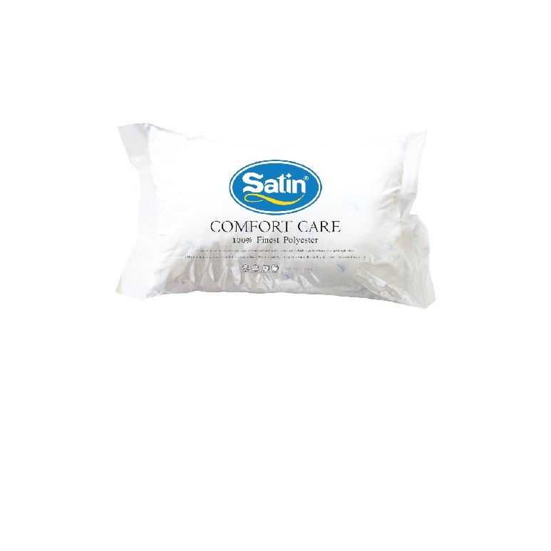 Satin หมอนหนุน(ถุงน้ำเงิน)   ขนาด 19” x 29”  ของแท้ 100%  (สินค้าแถมไม่จำหน่าย)