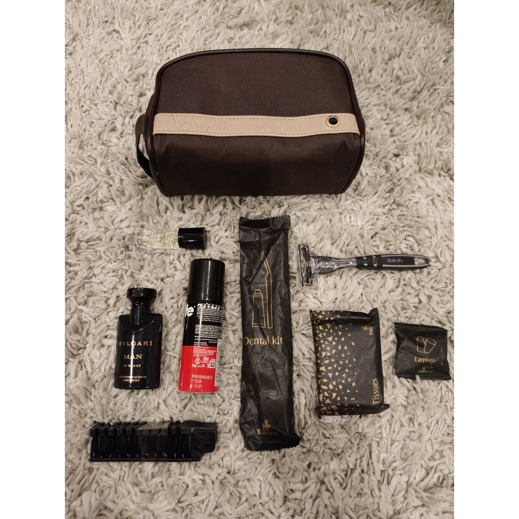 Amenity Kit Bvlgari By Emirates