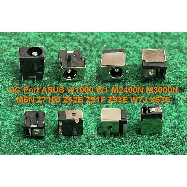 DC Port ASUS W1000 W1 M2400N M3000N M6N Z7100 Z62E Z91F Z93E W7J X53S จำนวน 1 ตัว