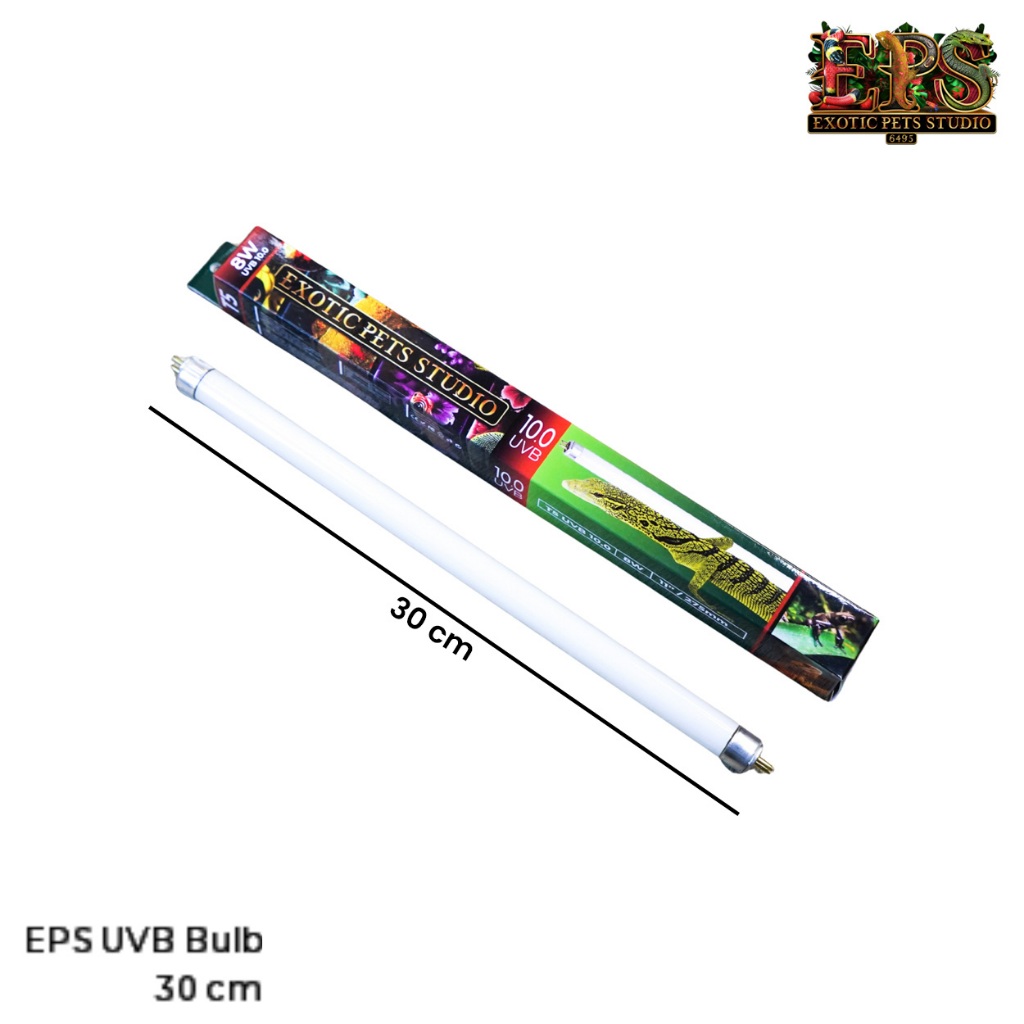 หลอดไฟEPS T5 UVB 10.0 มี3 ขนาด 30CM. 60CM.และ90CM. Light T5 UVB10.0 8W/24W/39W