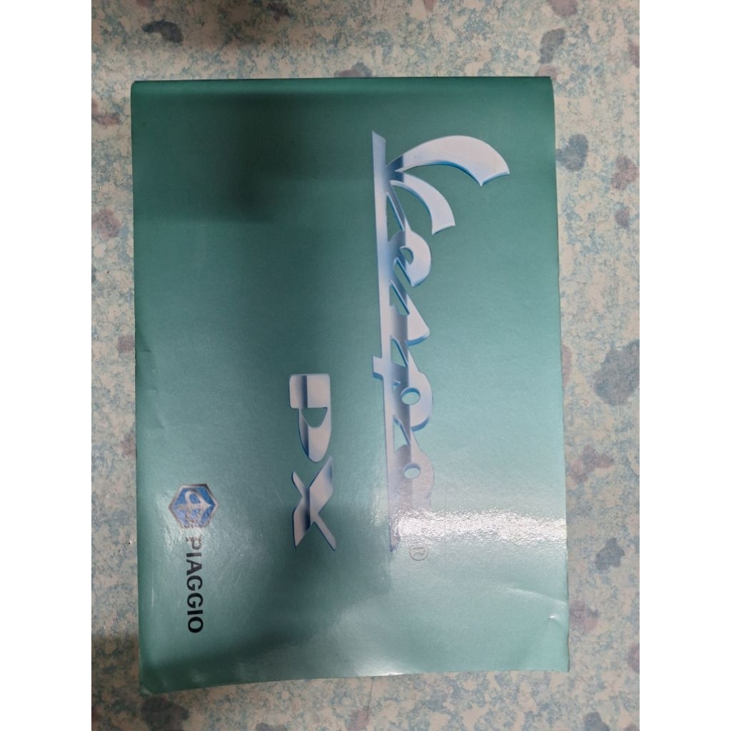 vespa px owner manual