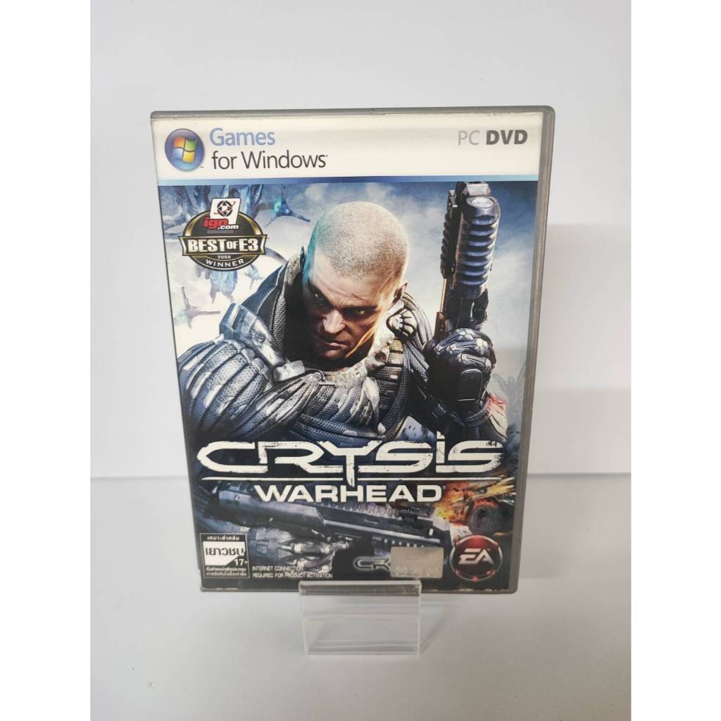 แผ่นเกมส์คอม Crysis Warhead : PC Game