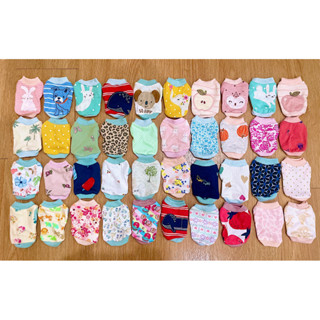 เสื้อยืดไซด์จิ๋ว หนู ชิวาวาจิ๋ว  มีหลายลายนะคะ