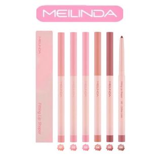ดินสอเขียนขอบปาก MEILINDA Fitting Lip Shaper ลิปไลเนอร์ เบลอปากฟุ้ง เขียนขอบปาก เนื้อนุ่ม