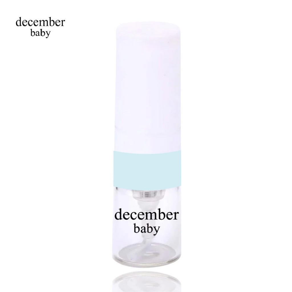น้ำหอม น้ำหอมกลิ่นแป้ง December baby - THE TOY'S หอมกลิ่นแป้ง ขนาดพกพา หัวแต้ม หอมนาน 12 ชั่วโมง 2 ม