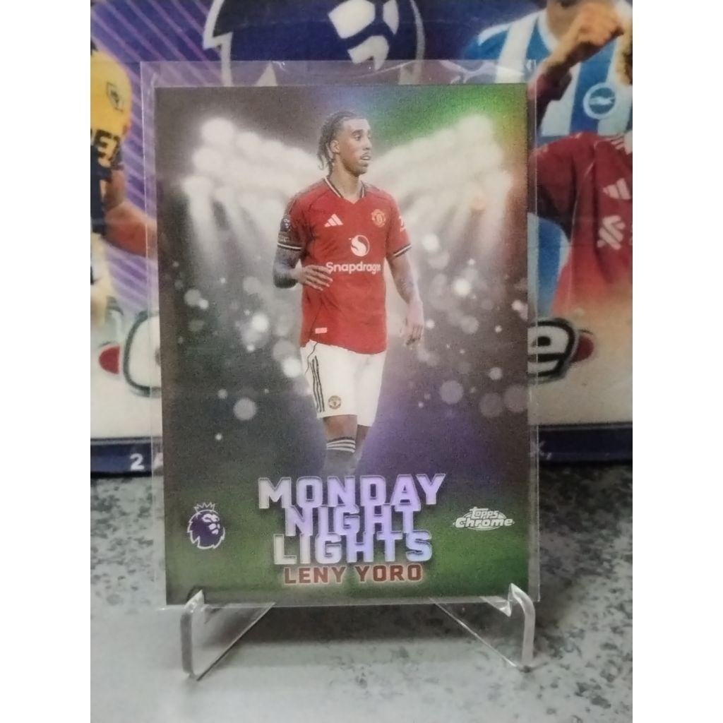 Topps CHROME Premier League 2026 : Insert Card : MONDAY NIGHT LIGHTS