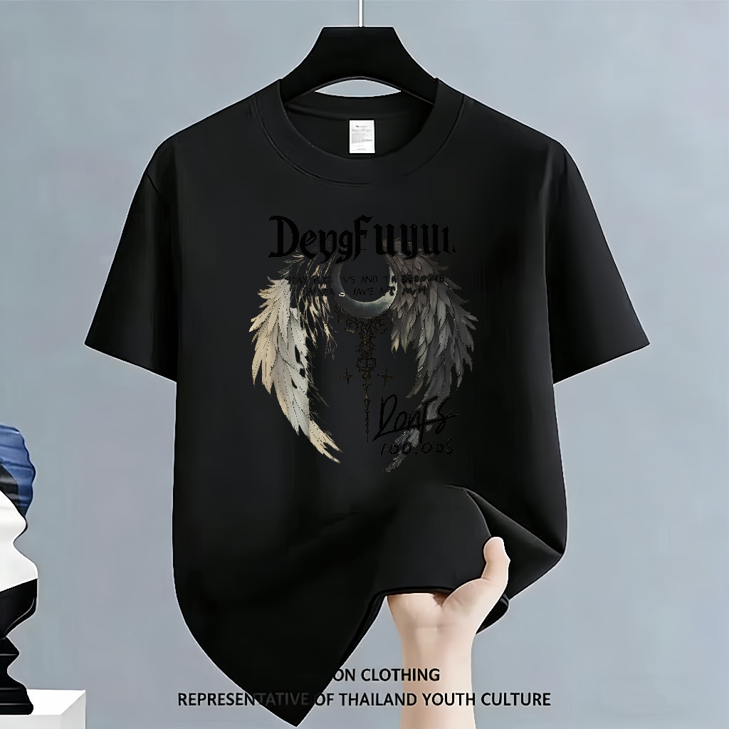 เสื้อยืดฮิตคุ้มค่ามาก เหมาะสั่งซื้อจำนวนมากสำหรับกิจกรรมทีม