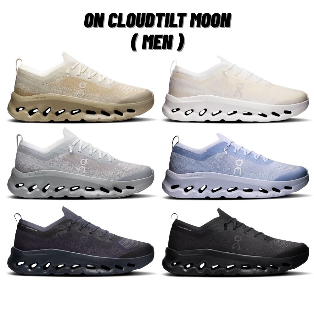 **เก็บโค้ดลดสูงสุด2,000฿** [พรีออเดอร์] ช้อป🇺🇸🇦🇺🇰🇷 รับประกันของแท้ 100% ✅ On Cloudtilt Moon (Men)
