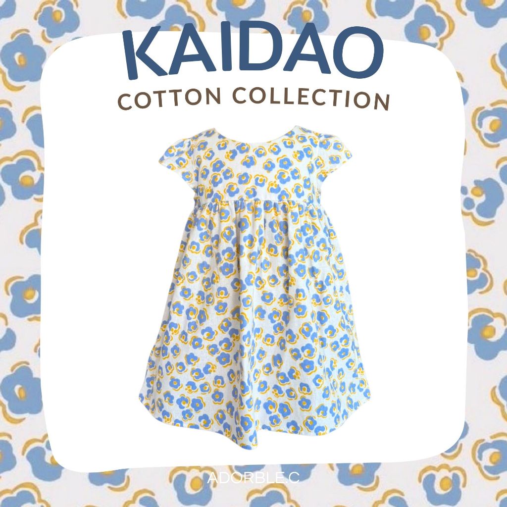 ชุดผ้าฝ้าย ไข่ดาว (6เดือน-6ขวบ)
