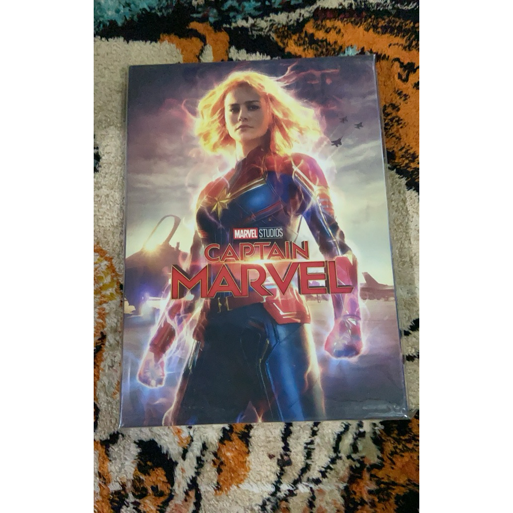 DVD หนัง CAPTAIN MARVEL ปกสวมมือ2แผ่นแท้มีเสียงไทย 830