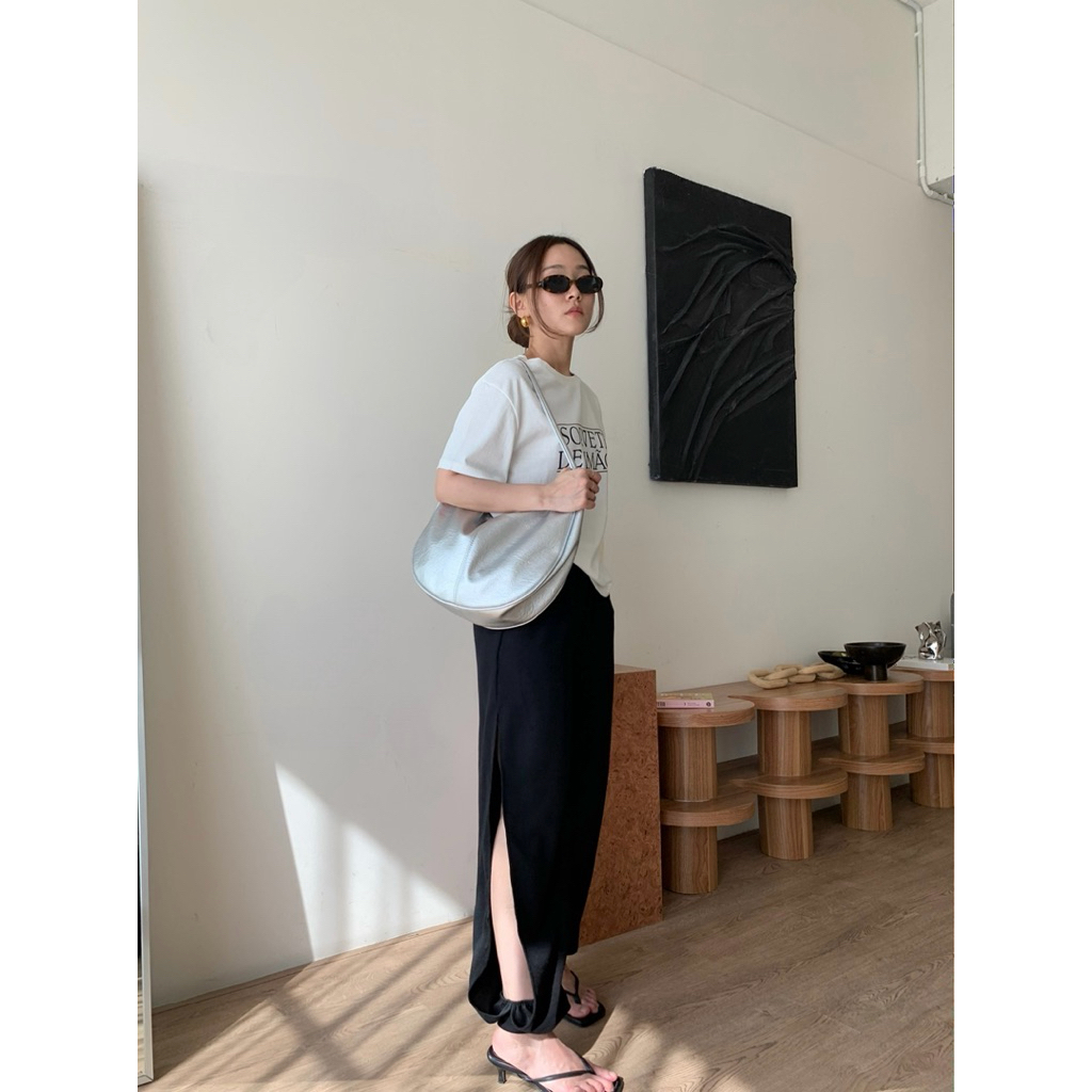 Charlotte Irony | Casual Side Slit Pants มาเติมแล้วค่า