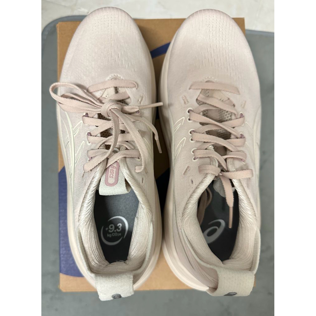Asics GEL-NIMBUS 28 white