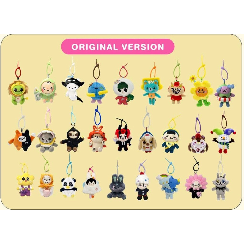 { พร้อมส่ง} DOLL KEYCHAIN ORIGINAL LIMITED V1 แท้จากช็อป GMMTV ราคา ถูกที่สุด ดีลบีเคเค แกลเลอรีภาพที่ 2