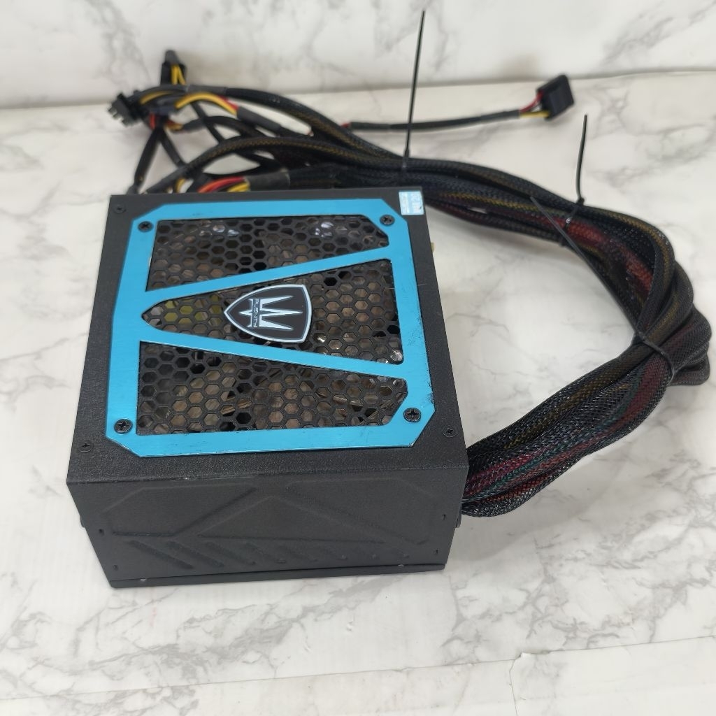 POWER SUPPLY Plenty Super Black 550W 80 Plus มือสอง