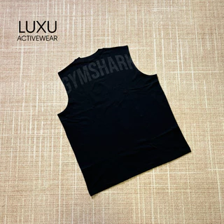 (พร้อมส่ง) GYMSHARK เสื้อกล้าม Oversized Fit รุ่น Power Cut Off Tank ของแท้ 100%🇺🇸