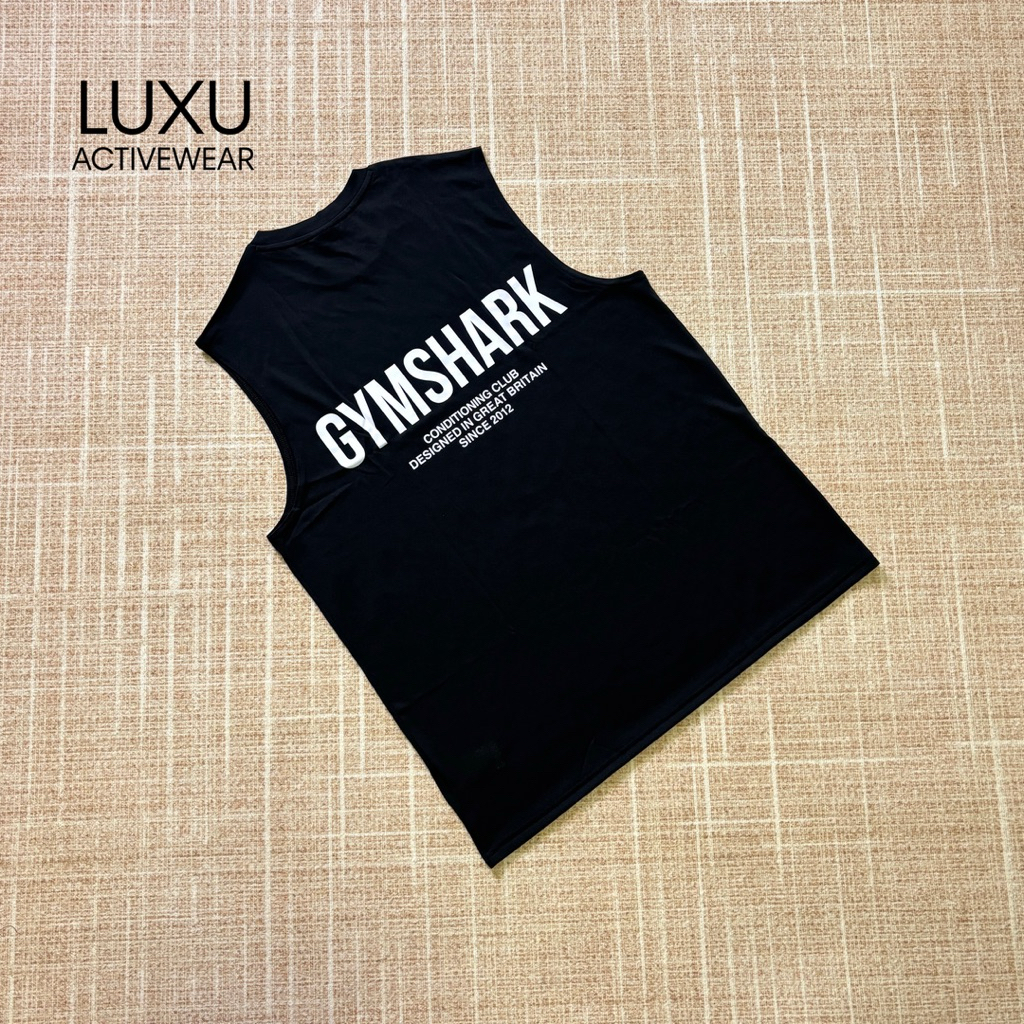 (พร้อมส่ง) GYMSHARK เสื้อกล้าม Oversized Fit รุ่น Conditioning Club Tank ของแท้ 100%🇺🇸