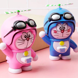 ตุ๊กตาเปลี่ยนหน้าโดราเอมอน พวงกุญแจ จี้ โดราเอมอน ถุงสมบัติ จี้ตุ๊กตาหมุนได้ โรงเรียนอนุบาล ของขวัญเล็กๆ น้อยๆ