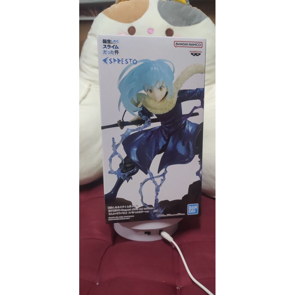 #โมเดล# ฟิกเกอร์ Rimuru Tempest ESPRESTO-Tempest effect and motions - Banpresto