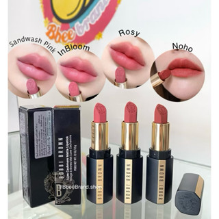 ใหม่!ฉลากไทย2025🌟Bobbi Brown Luxe Cashmere Matte Lipstick ลิ…