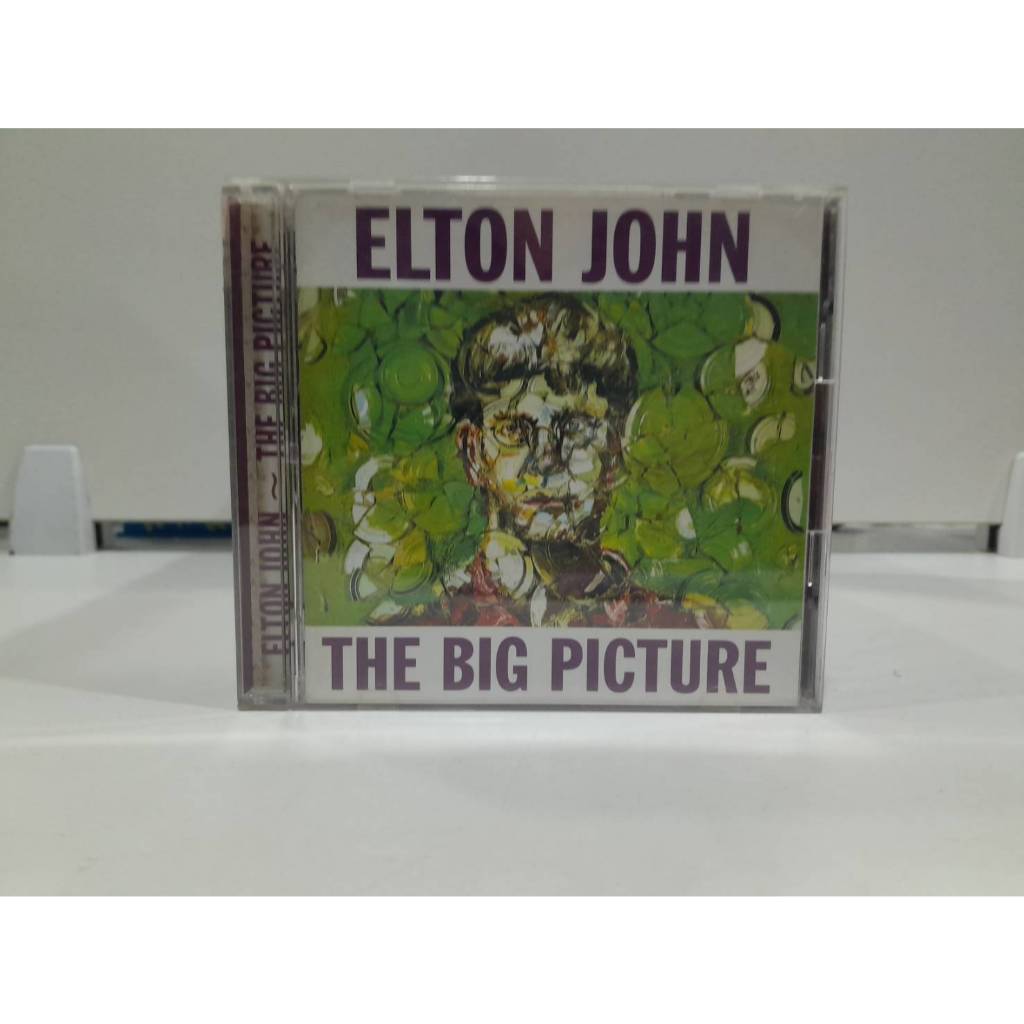 1 CD MUSIC ซีดีเพลงสากลThe Big Picture  Elton John   (B12A38)