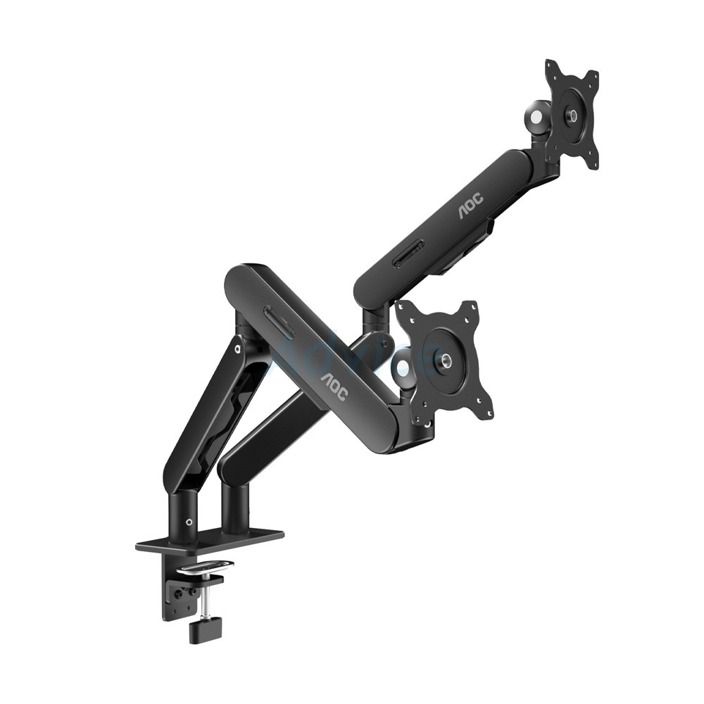 MONITOR ARM AOC ERGONOMIC DESIGN TWIN (AM420B) BLACK