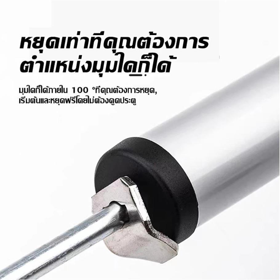 ตัวปิดประตูนิวเมติก แบบสปริง ปิดอัตโนมัติ 100 องศา รับน้ําหนักได้ 35 กก.แข็งแรง ทนทาน ราคา ถูกที่สุด ดีลบีเคเค แกลเลอรีภาพที่ 3