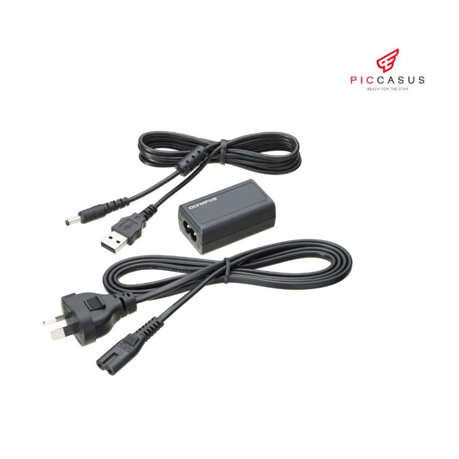 OM SYSTEM F-5AC AC Adapter for Audio