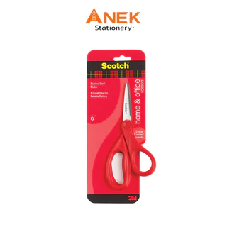 กรรไกร 3M Scotch 6 นิ้ว / 7 นิ้ว / 8 นิ้ว รุ่น Home And Office Scissors